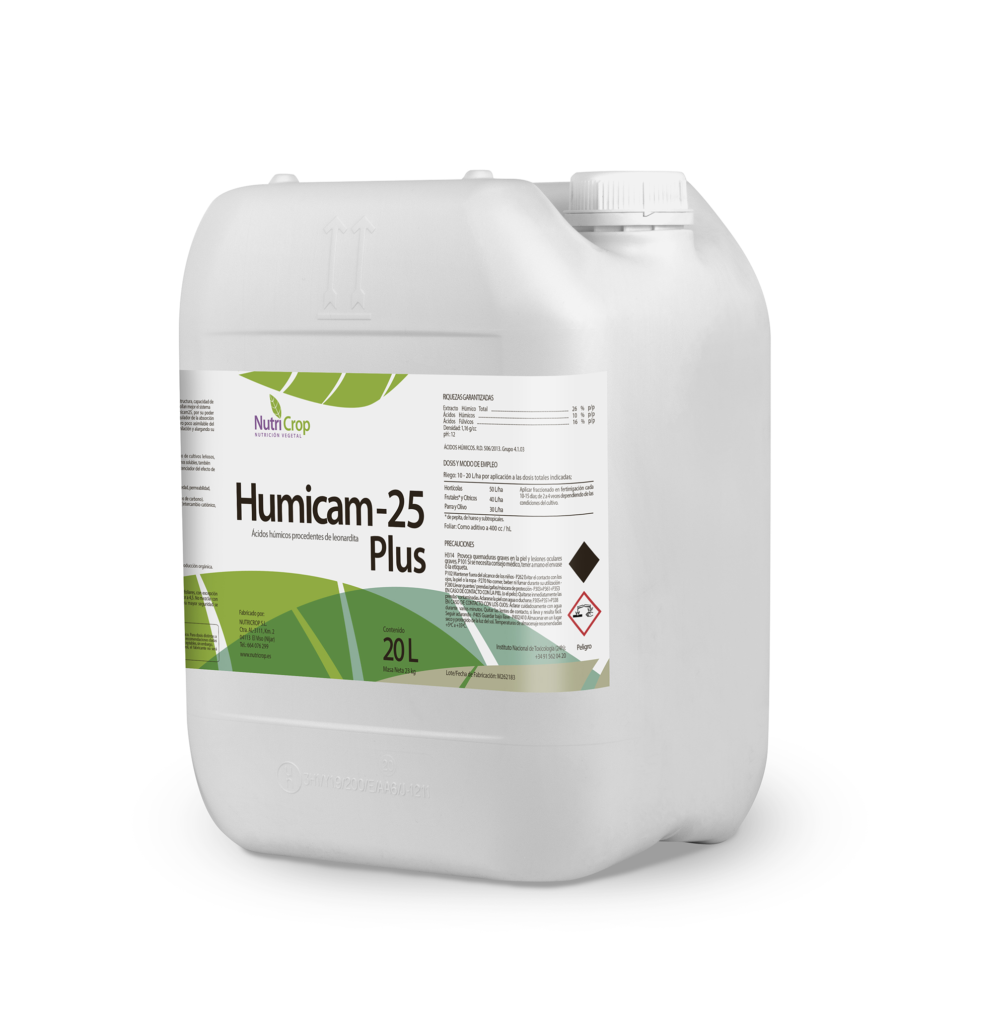Humicam-25 plus - Nutricrop