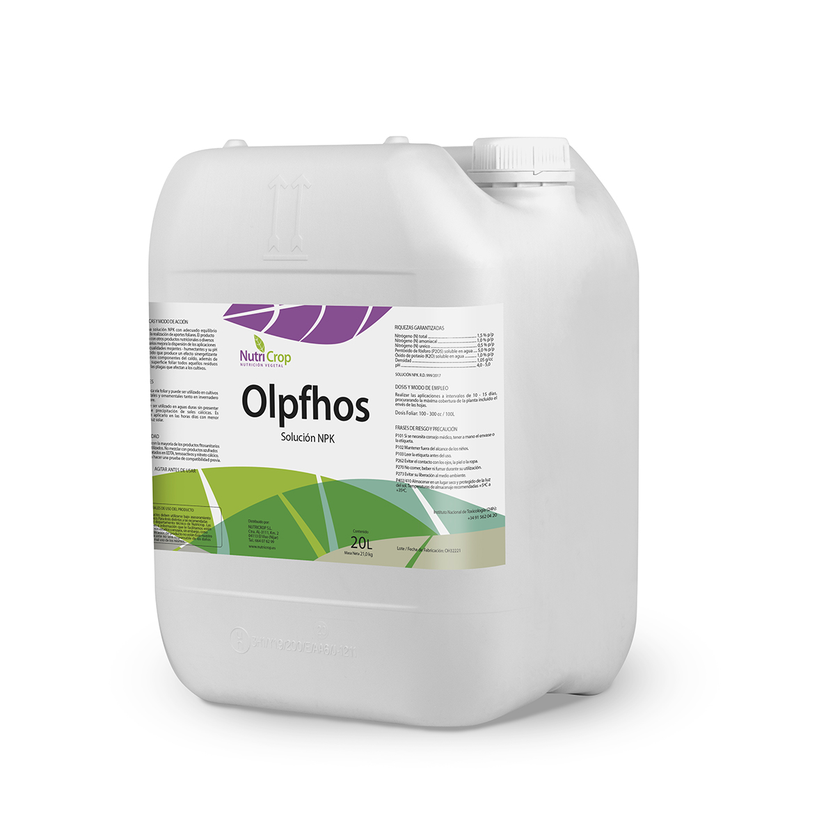 Olpfhos - Nutricrop