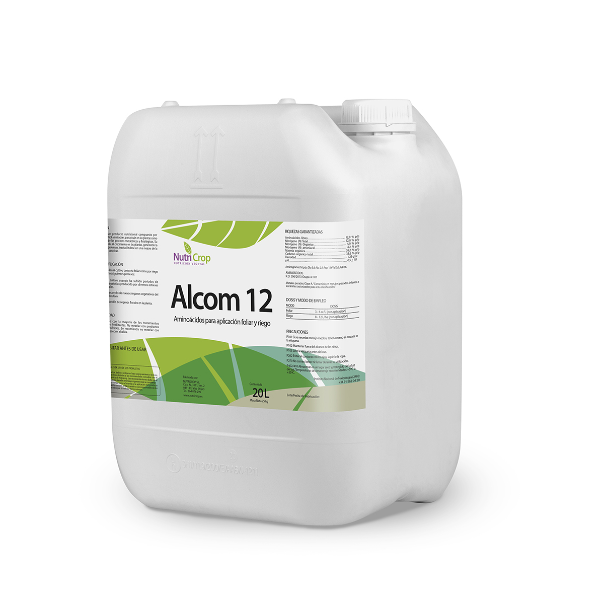 Alcom 12 - Nutricrop